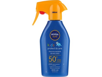 NIVEA Sun Protect & Care sprej na opaľovanie KIDS OF 50+ 300 ml