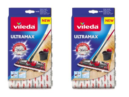 Vileda Ulramax 2in1 microfibre  náhradná hlavica