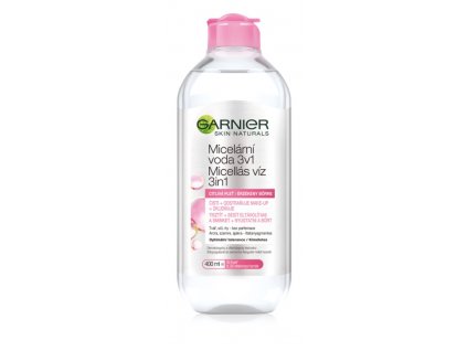 Garnier Skin Naturals micelárna voda pre citlivú pleť all in 1 400ml
