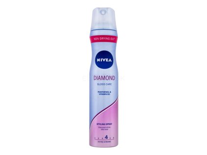 Nivea Diamond Gloss Care lak na vlasy 250ml