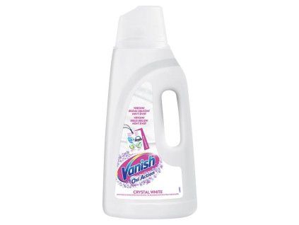 Vanish Oxi Action White odstaňovač škvŕn 2l