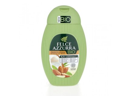 Felce Azzurra Bio Mandorla e Cocco sprchový gél 250ml