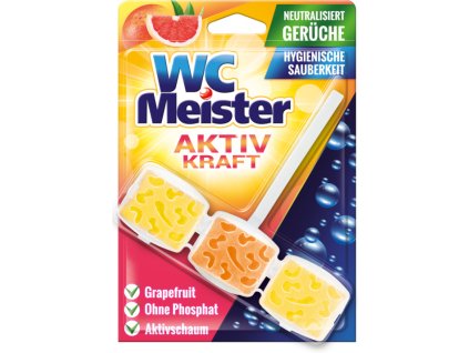 WC Meister Grapefruit záveska do WC 45g