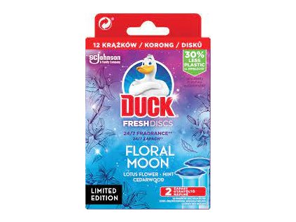 DUCK Fresh Discs WC gél náhrada 2x36mlFloral moon
