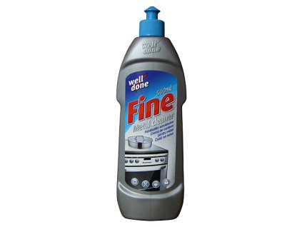 Well Done Fine čistič na nerez 500 ml