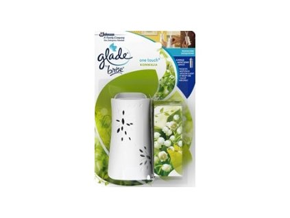 Glade konvalinka adventure strojček+náplň  10ml