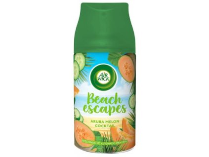 Air Wick Freshmatic Beach Escapes melon -Uruba náplň do osviežovača vzduchu 250ml