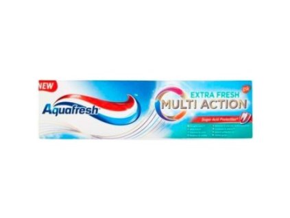 Aquafresh extra fresh  multi action  zubná pasta 75ml