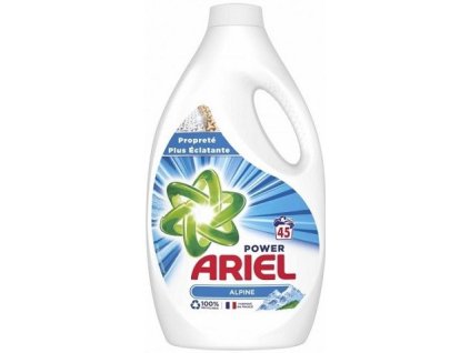 Ariel Power Alpine gél na pranie 2,475L 45PD