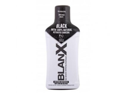 BlanX BLACK Carbon ústná voda 500ml