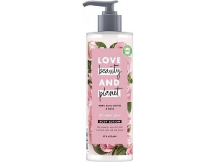 Love Beauty And Plane muru butter- rose telove mlieko 400ml