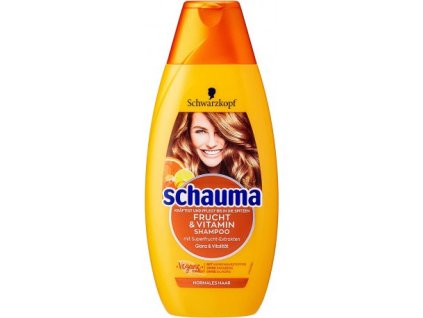 Schauma Frucht  & Vitamin  šampón 400ml