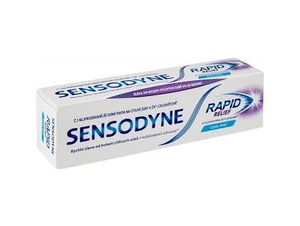 sensodyne rapid relief 75ml