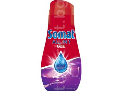 Somat All in 1  gél do umývačky riadu 630 ml