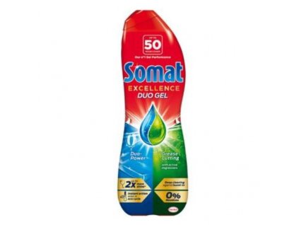Somat Excellence Duo  gél do umývačky riadu 900 ml