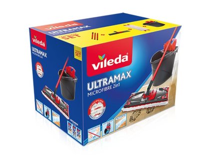 Vileda Ultramax turbo 2in1  microfibre  set