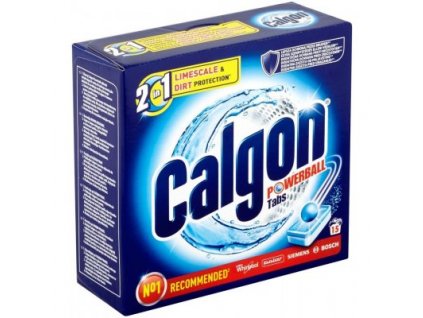 Calgon Powerball 3in1 tabletky na zmäkčovanie vody 15ks