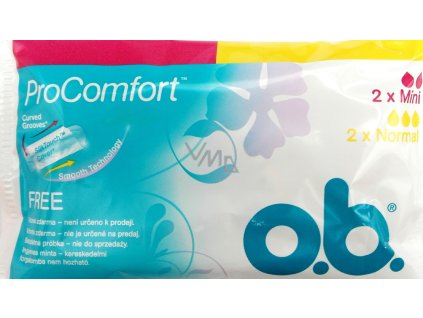 O.B. Pro comfort 2x Mini 2x Normal