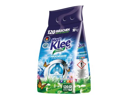 Herr Klee Universal prášok na pranie 10kg fólia 120PD