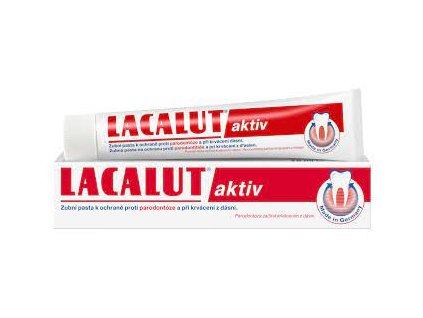 Lacalut AKTIV zubná pasta 75 ml