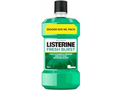 Listerine Fresh Burst ústna voda 600ml