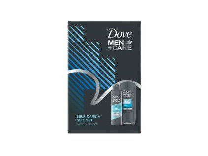 DOVE Men Daily Care clean comfort Duo darčekový set