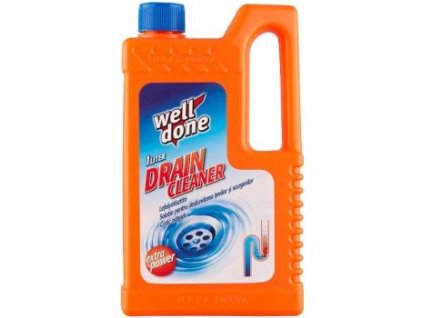 Well done gél na čistenie odpadov 1l