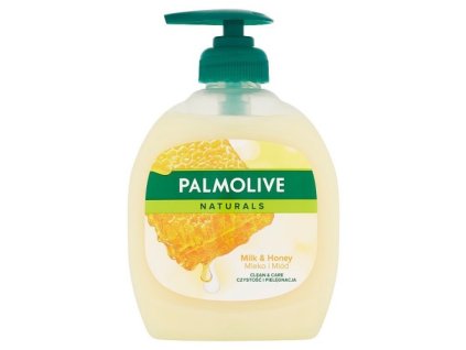 Palmolive Natural  Milk & Honey  mydlo 300ml