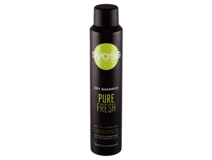Syoss Pure Fresh suchý šampón 200ml