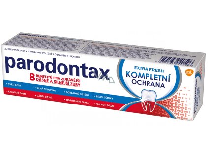 Parodontax kompletná ochrana Extra Fresh zubná pasta 75 ml