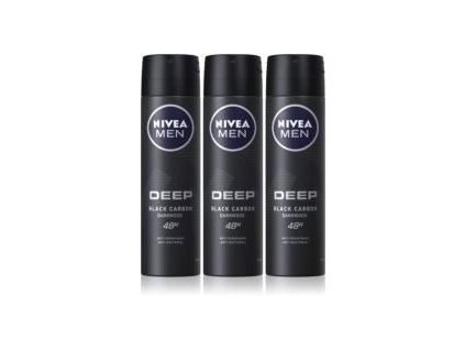 Nivea Men Deep  BLACK CARBON  deospray 150 ml