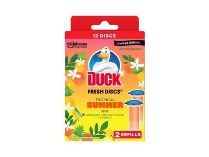 DUCK Fresh Discs WC gél náhrada 2x36ml tropical summer