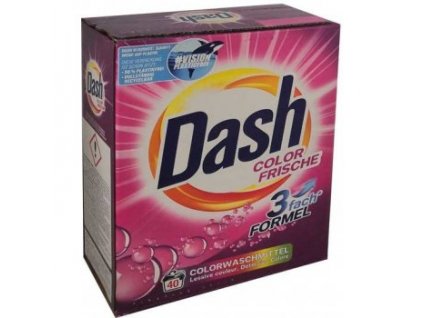 Dash Prášok na pranie  frische COLOR 2,6 kg 40PD
