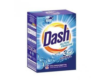 Dash Prášok na pranie Alpine fresh Universal  2,6 kg 40PD