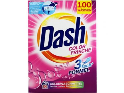 Dash Prášok na pranie  frische COLOR 6 kg 100PD