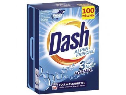 Dash Prášok na pranie Alpine fresh Universal  6 kg 1000PD