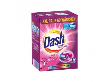 Dash 3in1 Pods COLOR Friche gélové kapsule  60ks