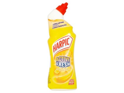 Harpic  Active citrus  WC gél na toaletu 750ml