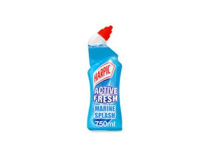 Harpic  Active  Marine   WC gél na toaletu 750ml
