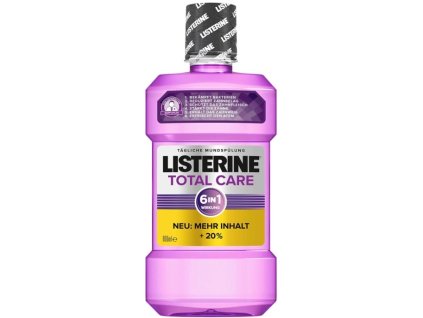 Listerine Total Care clean 6 in 1 mint  ústna voda 500ml