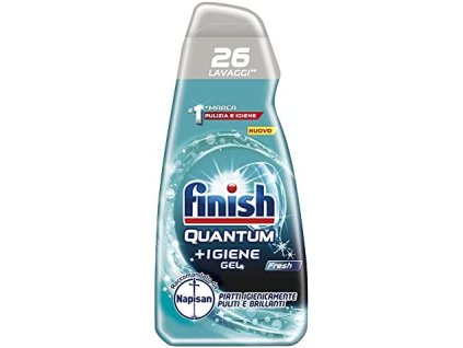 Finish  Quantum igiene Fresh gél  560ml