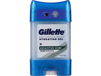 Gillette Hydrating eucalyptus  gélový antiperspirant 70 ml