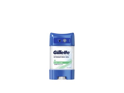 Gillette Hydrating aloe  gélový antiperspirant 70 ml