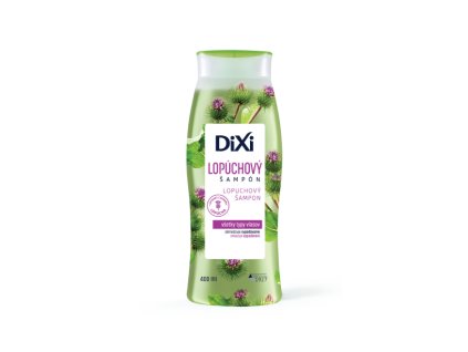 Dixi  Lopúchový  šampón na vlasy 400ml