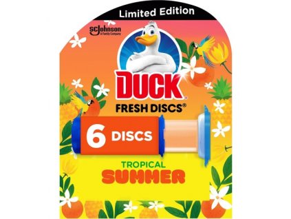 DUCK Fresh DiscsTropical Summer 36ml