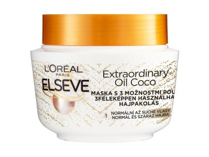 L’Oréal Paris Elseve Extraordinary oil coco maska na vlasy 300ml