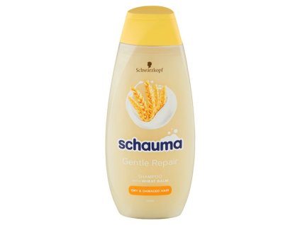 Schauma Gentle Repair Wheat Balm šampón na vlasy 400ml