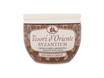 Tesori d'Oriente Byzantium telový krém 300ml