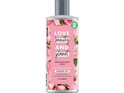 Love Beauty and Planet sprchový gél Muru muru butter & Rose 500 ml
