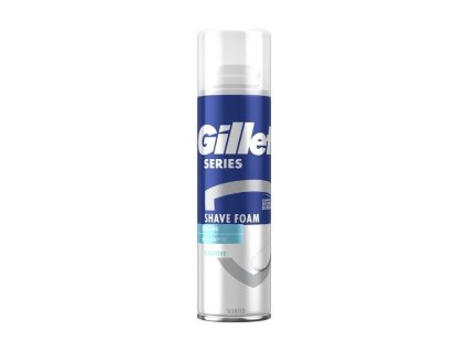 Gillette  Series Conditioning cocoa butter pena na holenie 250ml